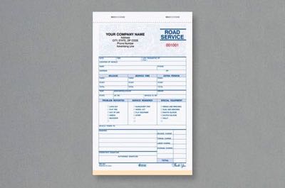 Road Service & Towing Forms