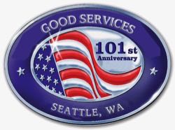 SE-40 Fossler Anniversary Seal