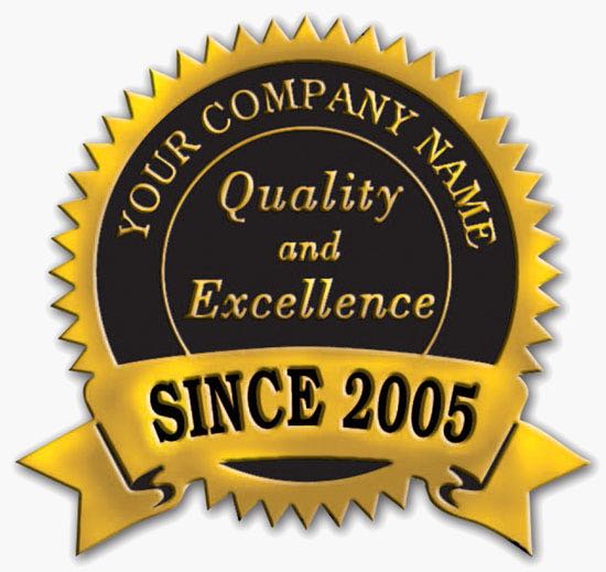 Fossler Anniversary Seal SE-50