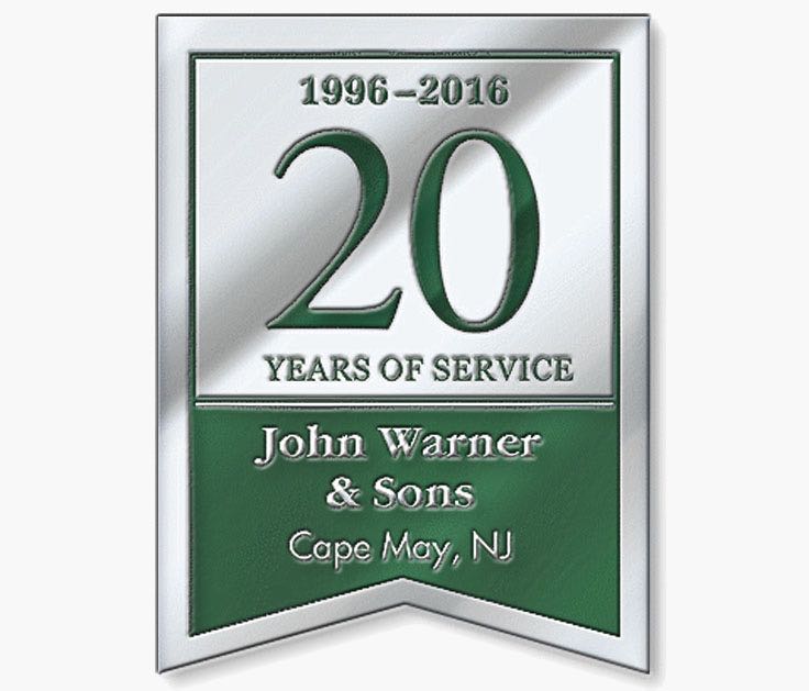 Fossler Anniversary Seal SE-57
