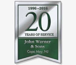 SE-57 Fossler Anniversary Seal