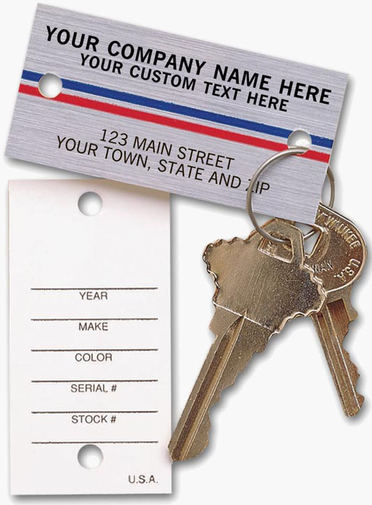 Auto Key Tags