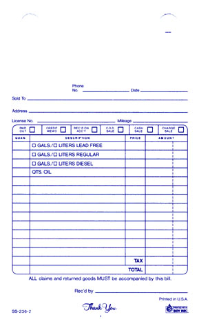 Service Station Register Form