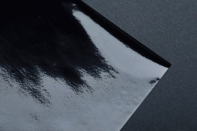 Black Foil Sample