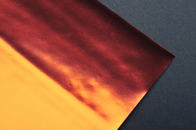 Copper Foil Sample