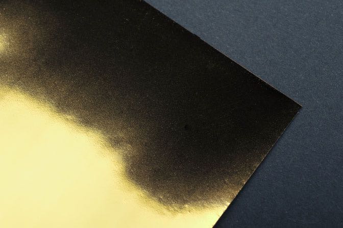 Gold Foil Sample