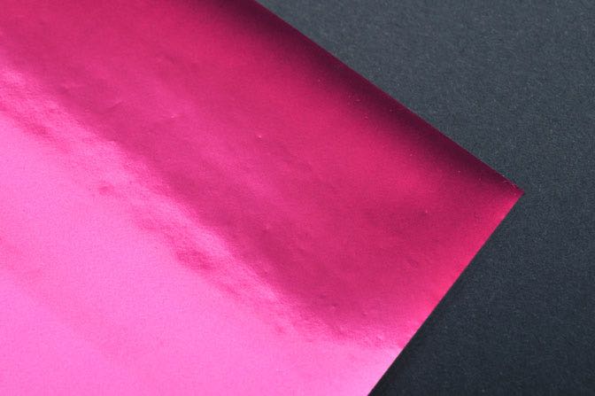 Pink Foil Sample