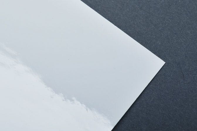 White Foil Sample