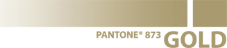 PMS 873 Gold Ink Sample