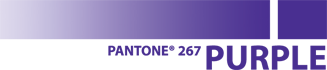 PMS 267 Purple Ink Sample