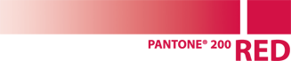 PMS 200 Red Ink Sample