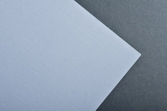 Haviland Blue Classic Linen Business Card & Stationery Stock