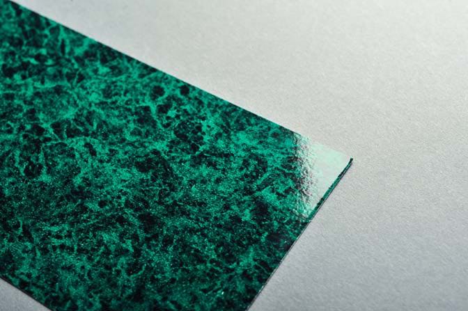 Jade Marble Business Card Stock