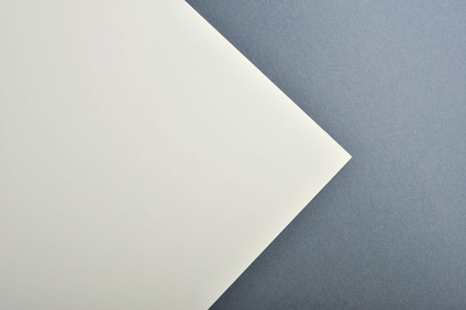 Natural Raglan Business Card Stock