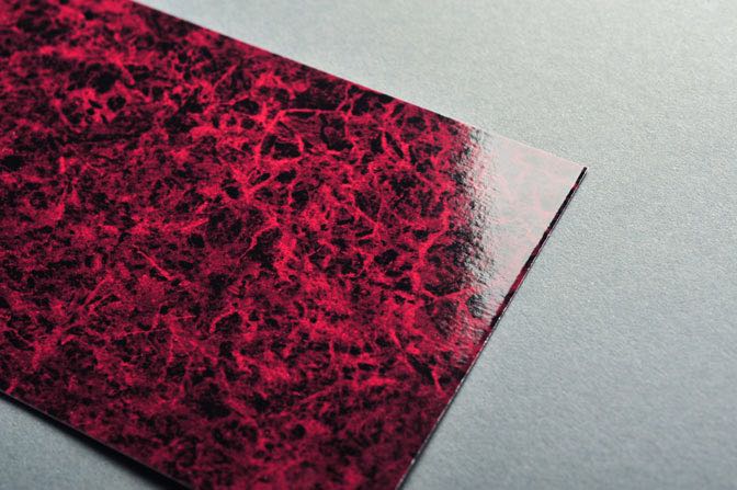Wine Marble Business Card Stock
