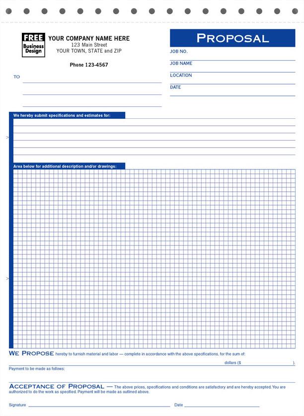 Proposal with Graph Paper