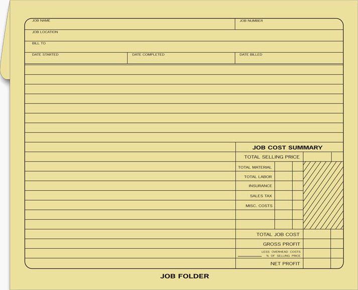 Job Envelope