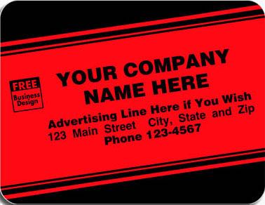 Tuff Shield Red Fluorescent Labels