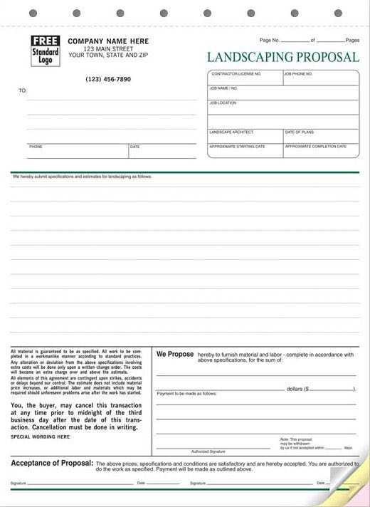 Landscaping Proposal