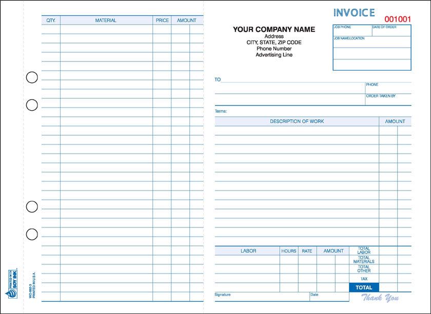 Work Order / Invoice