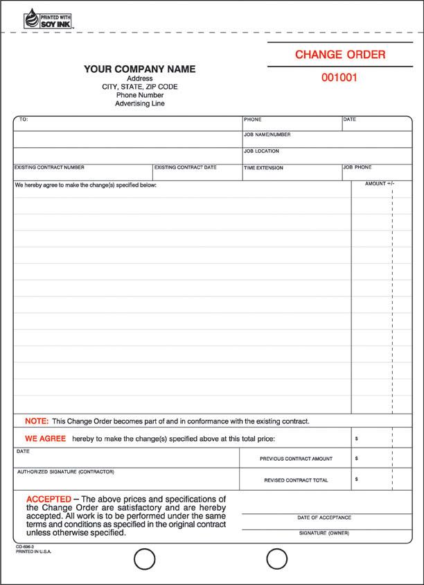 Work Order Forms Free Template | DocTemplates
