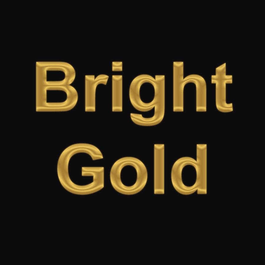 Bright Gold Foil Sample