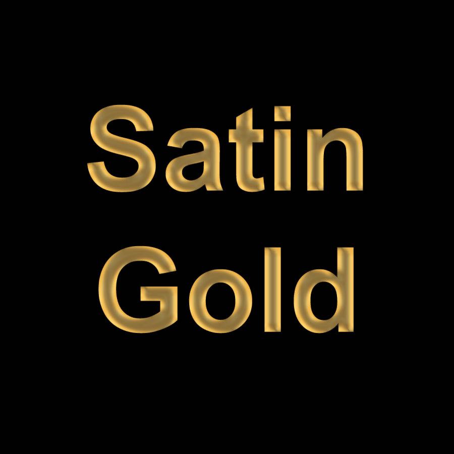 Satin Gold Foil Sample