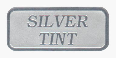 Silver Tint Ink of Silver Foil