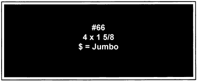 66 Jumbo Sample