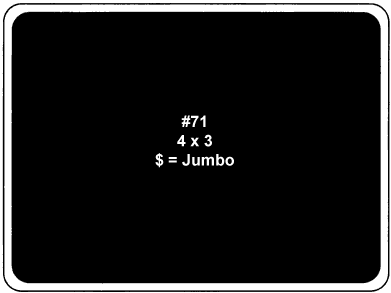 71 Jumbo Sample