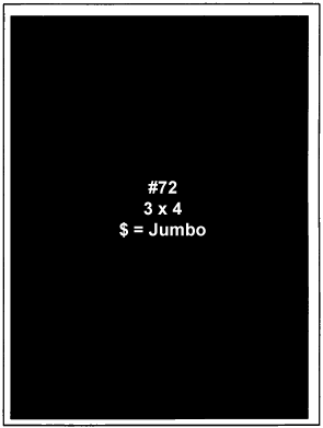 72 Jumbo Sample