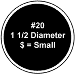 20 Medium Sample