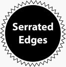 Serrated Samples