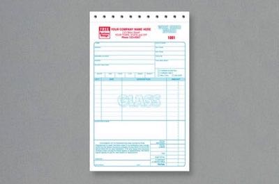 Glass Repair Forms