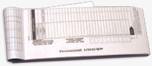 Booked Deposit Slips Sample