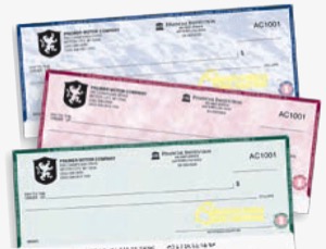 Granite, Parchment, and Linen Checks Sample