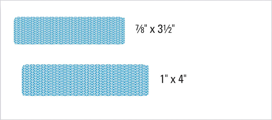 #938 Double Window Envelope