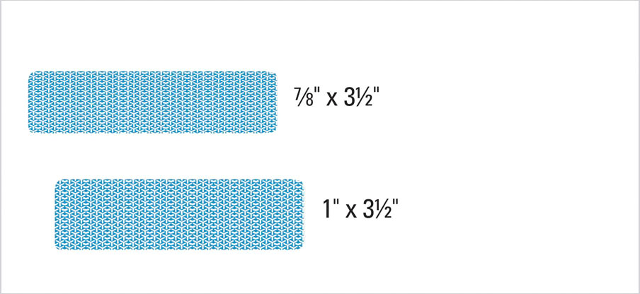 #947 Double Window Envelope