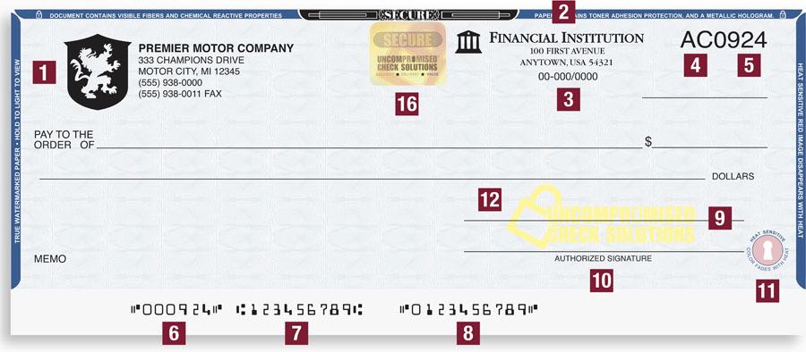 Uncompromised Premier Check Security