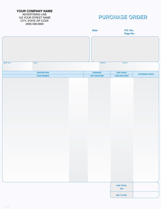 DacEasy Purchase Order