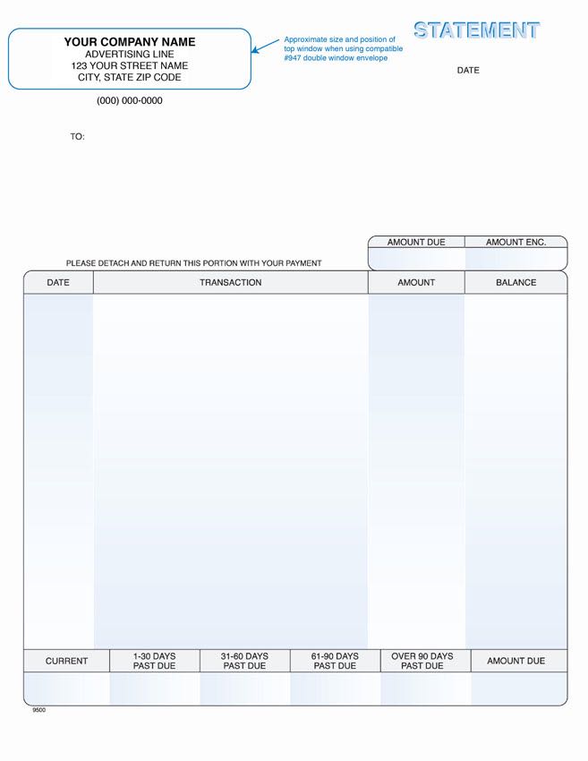 QuickBooks Statement