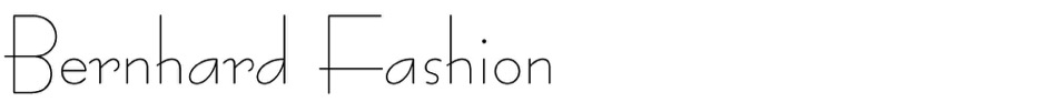 Bernhard Fashion Typeface