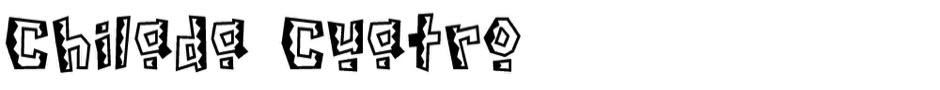 Chilada Cuatro Typeface