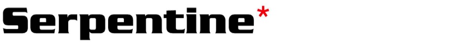 Serpentine Typeface