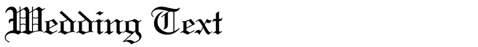 Fette Fraktur Typeface