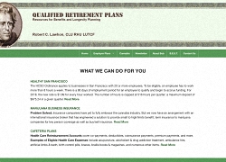 Qualified Retirement Plans website