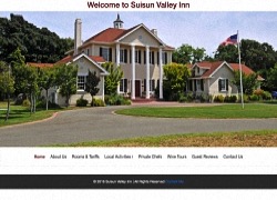 Suisun Valley Inn website